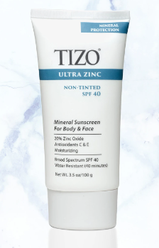 Tizo Non Tinted Body and Facial Sunscreen SPF 40