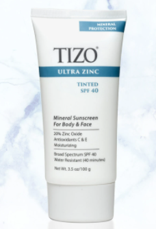 Tizo Tinted Body and Facial Sunscreen SPF 40